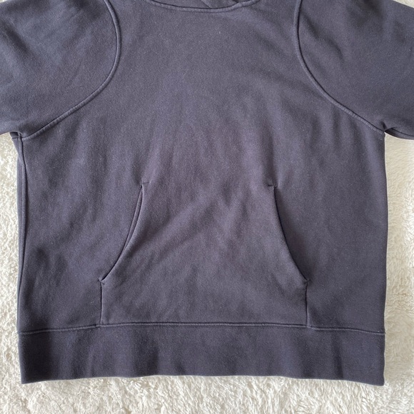 ❤️ Lululemon Loungeful Hoodie Black Size 8 - Picture 3 of 9